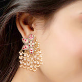 Netra Grey Earrings