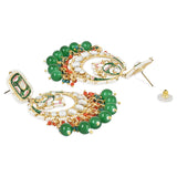 Sanvita Green Earrings