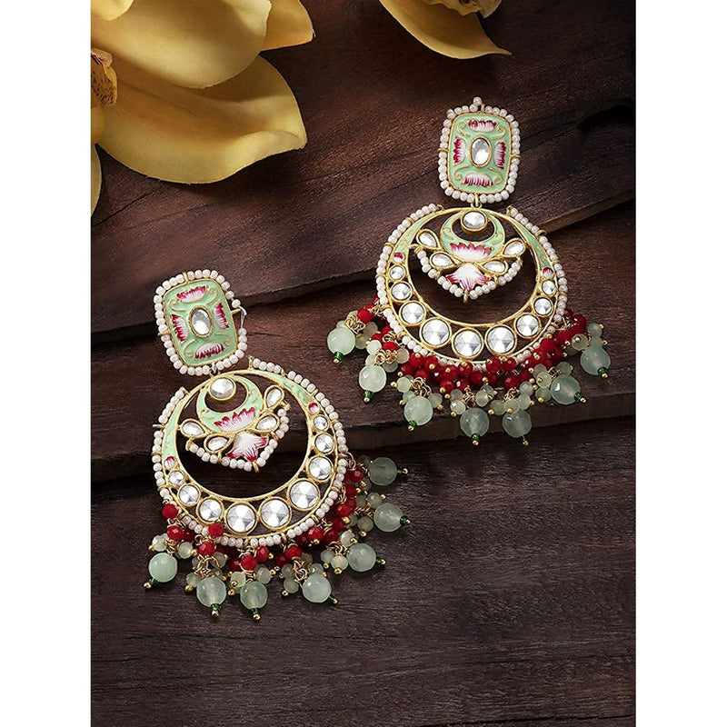 Sanvita Mint Earrings
