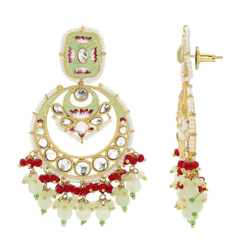 Sanvita Mint Earrings