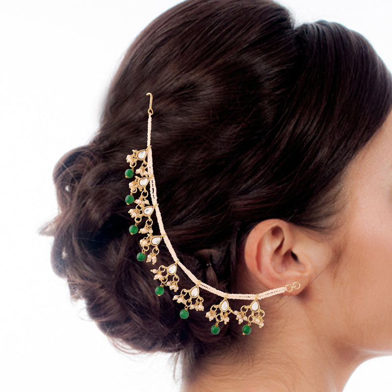Pearl hair chain hotsell