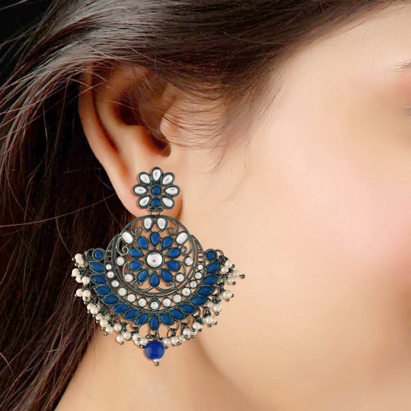 Anukriti Blue Earrings