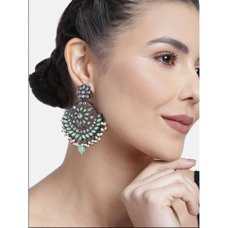 Anukriti Mint Earrings