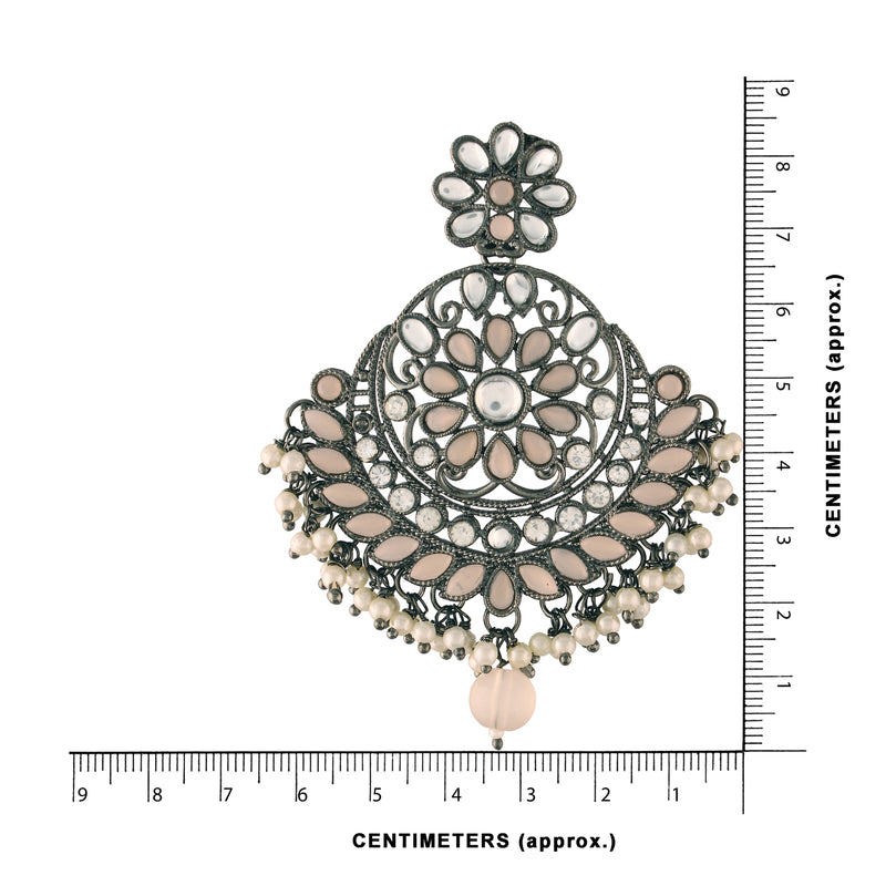 Anukriti Peach Earrings
