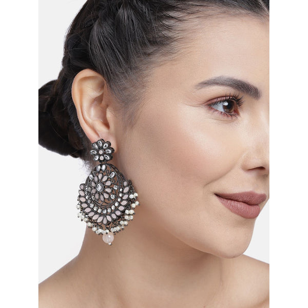 Anukriti Peach Earrings