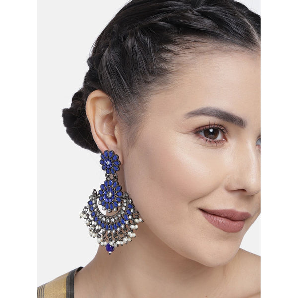 Kanish BLue Earrings