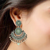 Kanish Mint Earrings