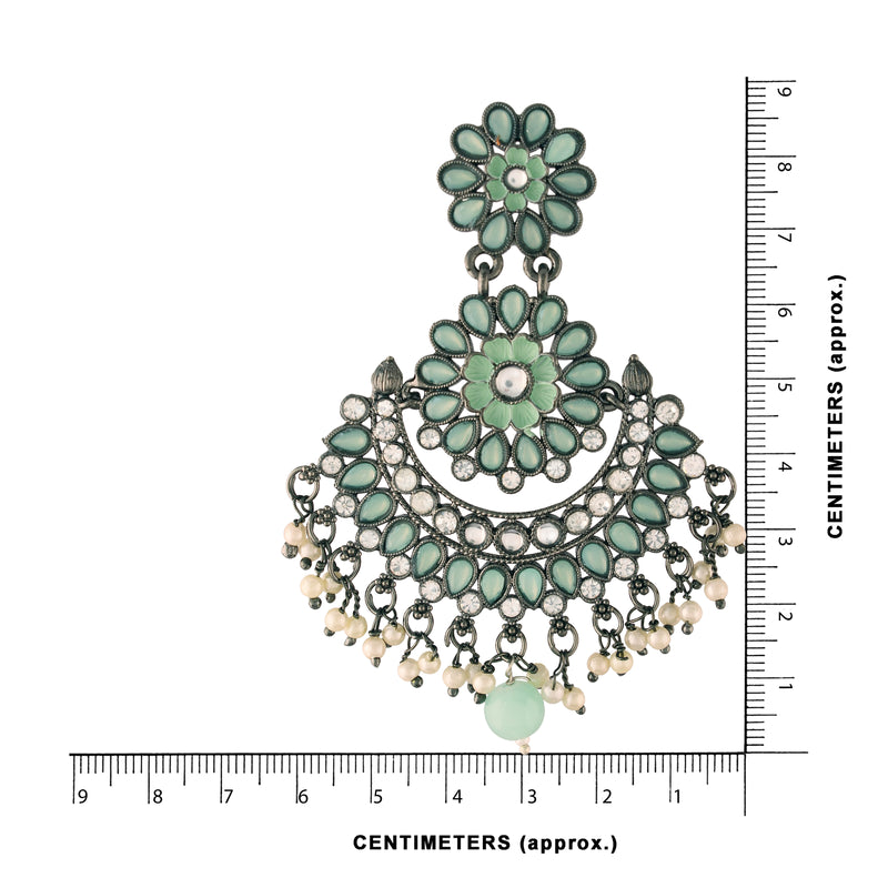 Kanish Mint Earrings