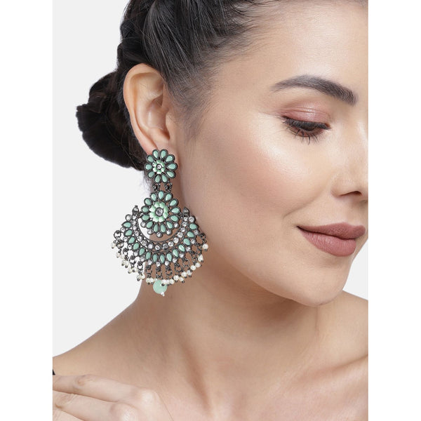 Kanish Mint Earrings