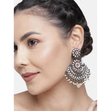 Kanish Peach Earrings