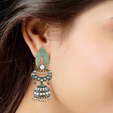Sayali Mint Earrings