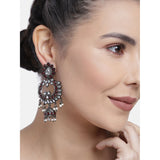 Gaurika Maroon Earrings