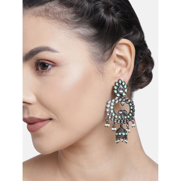 Gaurika Mint Earrings
