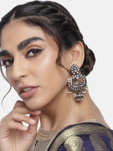 Gaurika Peach Earrings