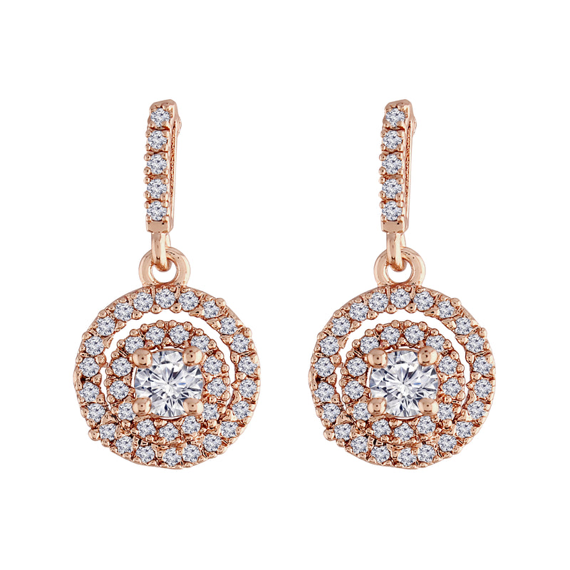 american diamond, CZ, earrings