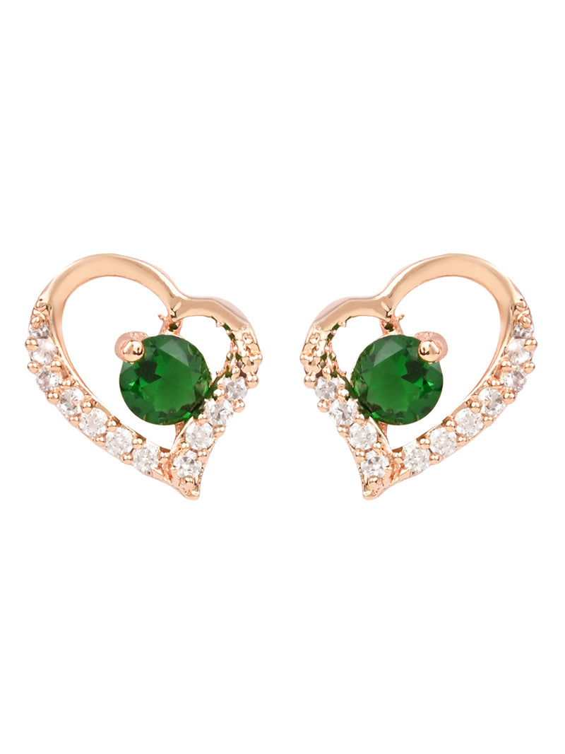 Aanshi Green Earrings