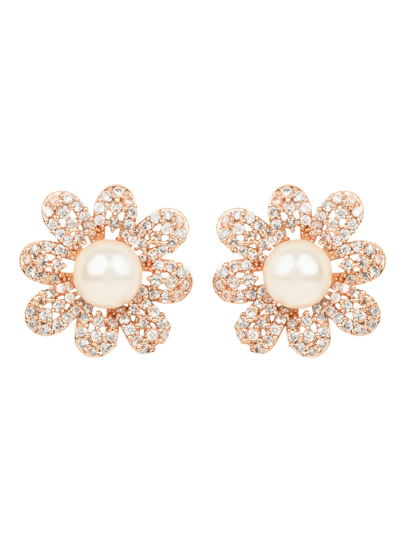 Misthi Stud Earrings