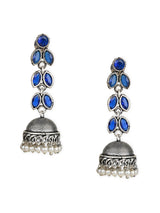 Dharvi Blue Earring