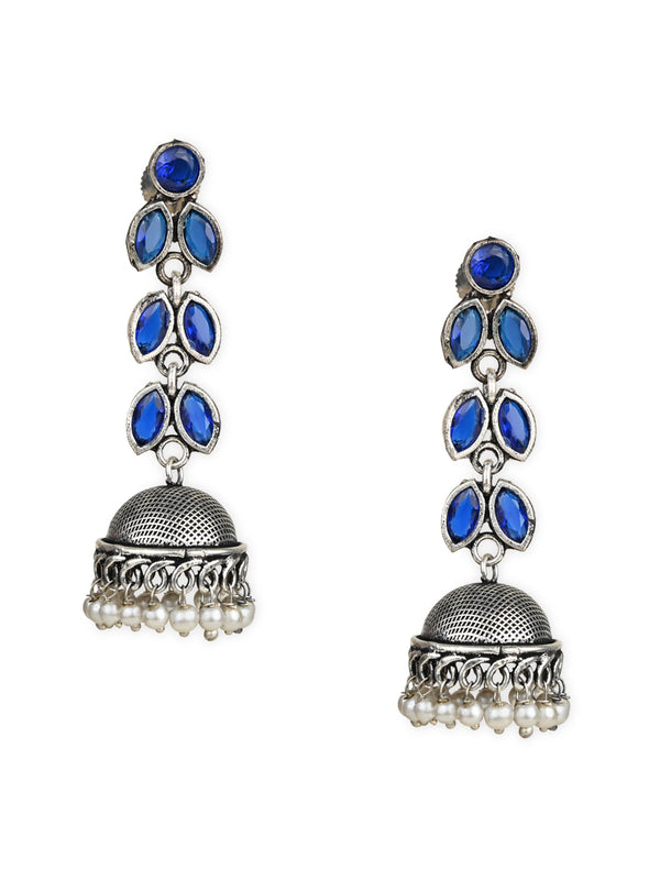 Dharvi Blue Earring