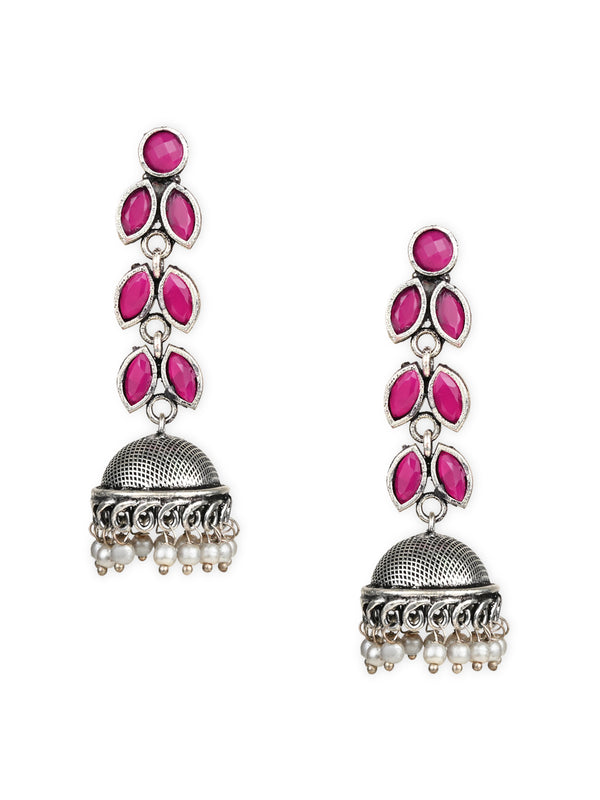 Dharvi Pink Earring