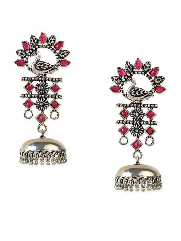 AARAVI Pink Earrings