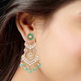 ANSHU MINT EARRINGS