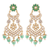 ANSHU MINT EARRINGS