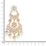 ANSHU WHITE EARRINGS