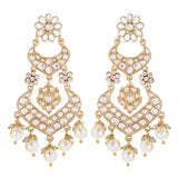 ANSHU WHITE EARRINGS