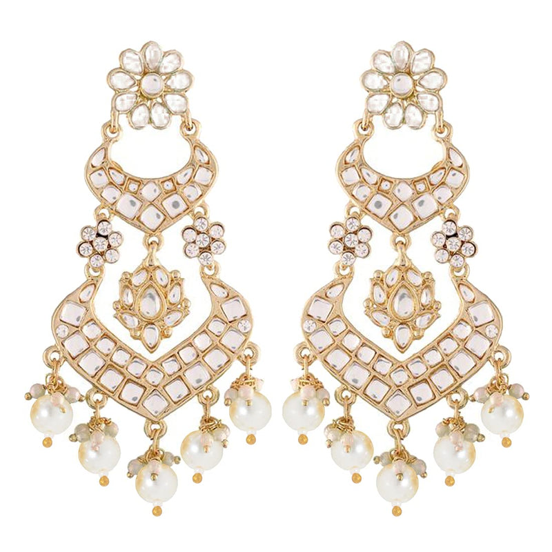 ANSHU WHITE EARRINGS