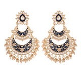 Mumtaz Blue Earrings