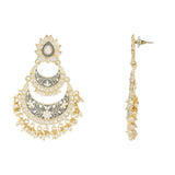 Mumtaz Grey Earrings