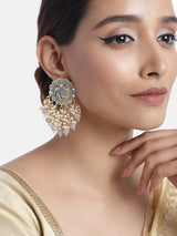 Jasmine Grey Earring