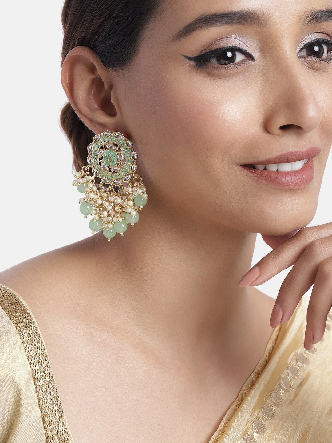 Jasmine Mint Earring