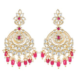 'Adweta' Pink Earrings