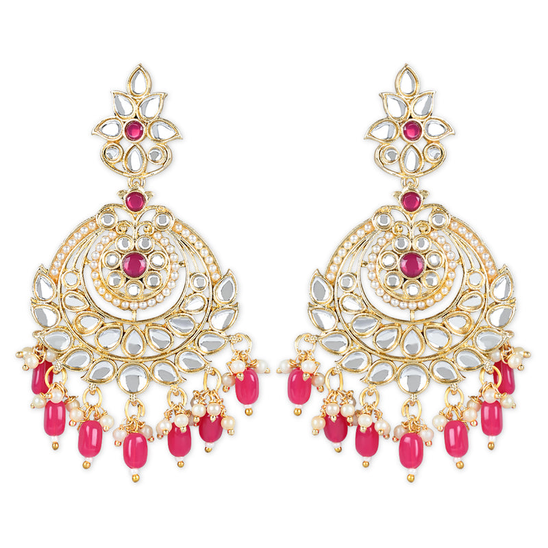 'Adweta' Pink Earrings