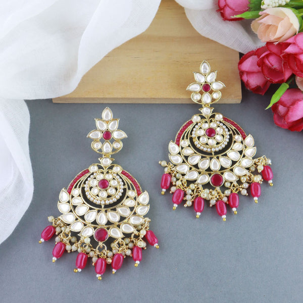 'Adweta' Pink Earrings