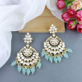 Vismita Turquoise Earrings