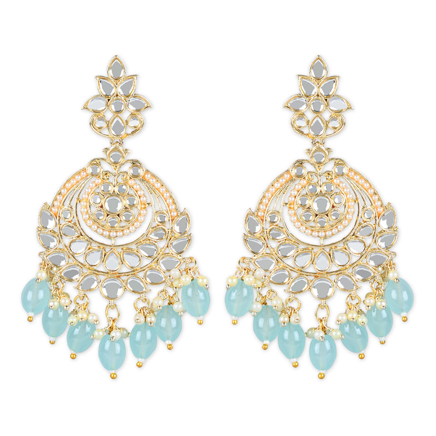 Vismita Turquoise Earrings