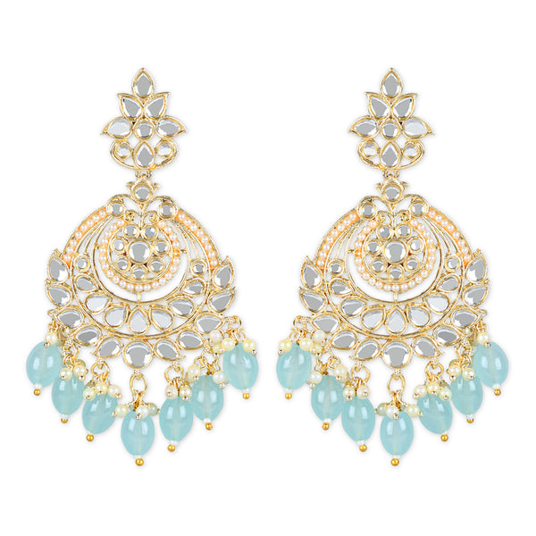 Vismita Turquoise Earrings