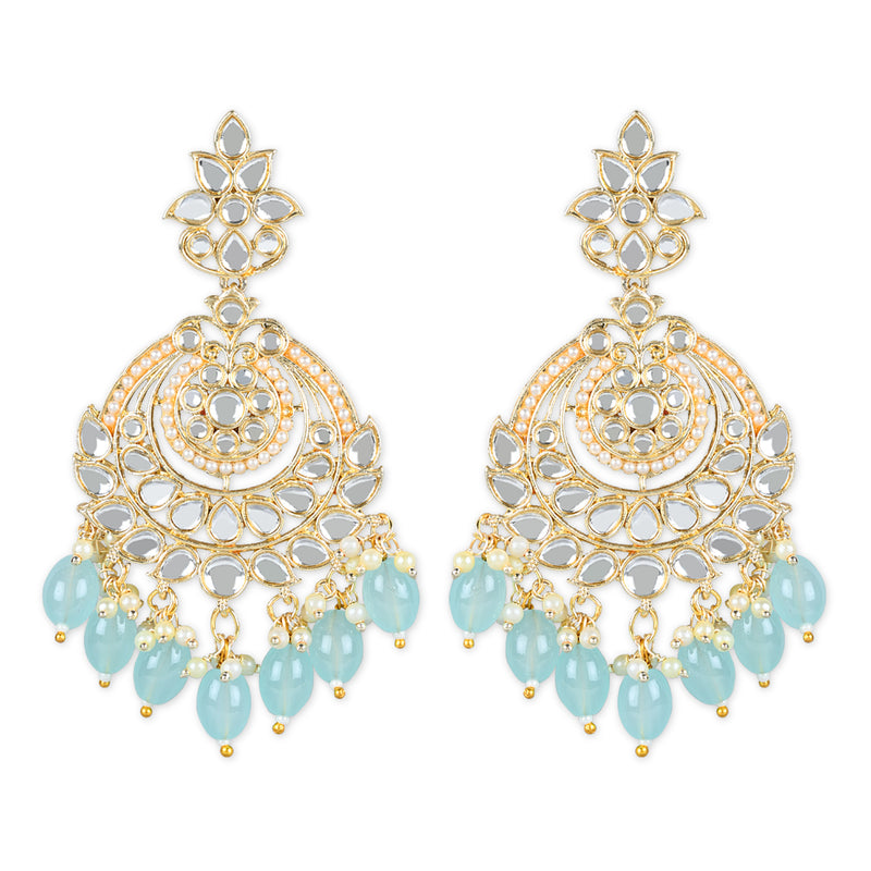 Vismita Turquoise Earrings