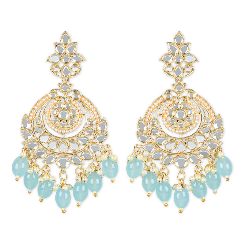 Vismita Turquoise Earrings