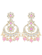 'Aahna' Pink Earrings