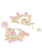 'Aahna' Pink Earrings