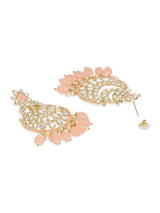 Ronita Peach Earrings
