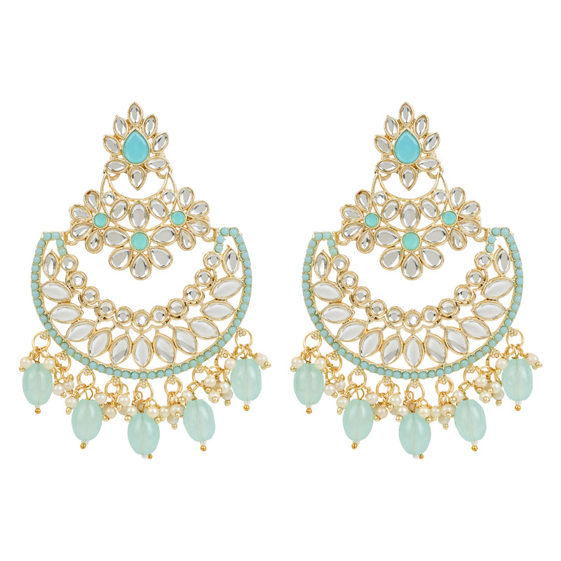 Vaishnavi Turquoise Earrings
