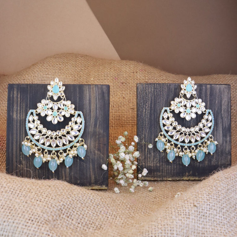 Vaishnavi Turquoise Earrings