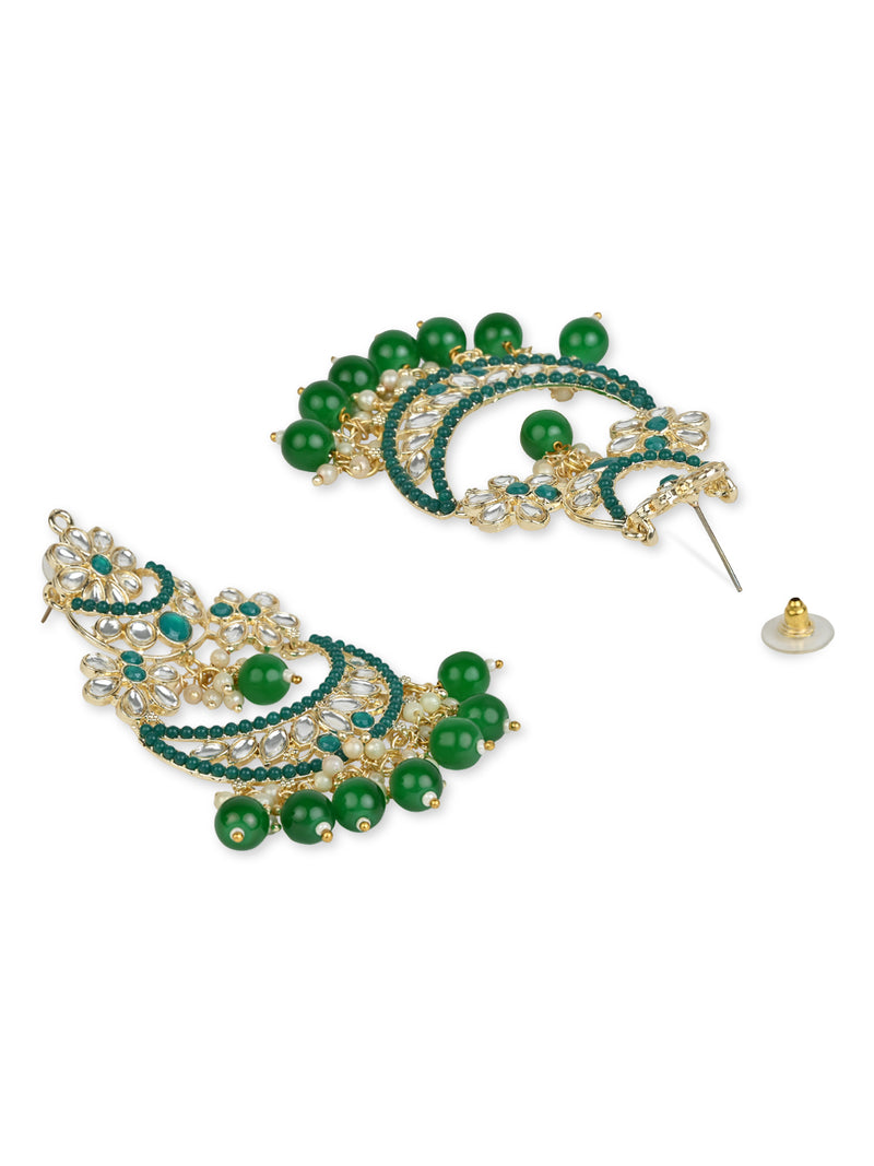 Jinisha Green Earrings