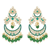 Jinisha Green Earrings