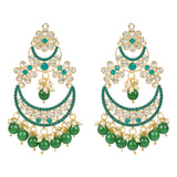 Jinisha Green Earrings